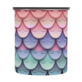 thumbnail image 2 of Mermaid Gradient Color Airtight Coffee Bean Canister 17oz Food Storage Containers with Lids For Gournd, Tea, Sugar, Flour, Rice, Cereal, Candy Cookie Jar, 2 of 8