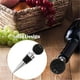 thumbnail image 4 of Advancent Tapón de botella de vino, corcho decorativo de champán, bola divertida, tapa de boquilla a prueba de fugas, sellador de bebidas, barra de Barra de herramientas Negro NO4 Advancent HA008976-04, 4 of 6