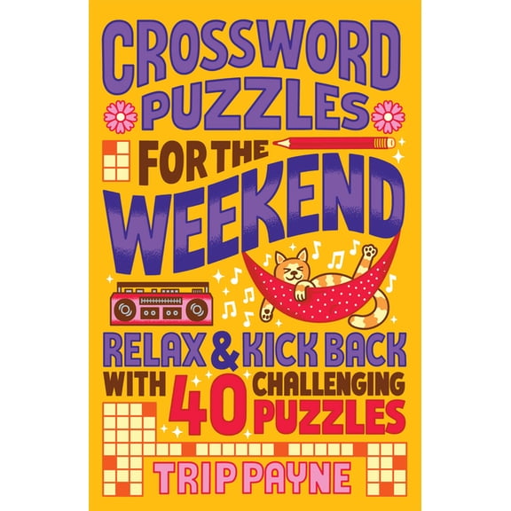 Puzzlewright Junior Crossword Puzzles for the Weekend, (Paperback)
