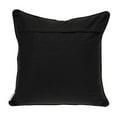 thumbnail image 5 of HomeRoots 334118 20 x 7 x 20 in. Transitional Black & White Zebra Pillow Cover with Poly Insert, 5 of 5