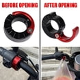 thumbnail image 3 of For Italika Blackbird 250 Helmet Hook, 3 of 8