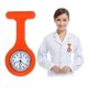 thumbnail image 3 of Nurse Pockets Watch Women's Round Digital Display Dial Clip Brooch Pin Hang Electric Silicone New Fob, 3 of 5