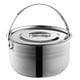 thumbnail image 5 of Juego de utensilios de cocina para acampar Wealers de acero inoxidable, 4 piezas, 5 of 9