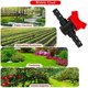 thumbnail image 5 of 10-Pack 1/2 Inch Drip Irrigation Valves for 16mm Tubing, Barbed Shut-Off Connectors for Garden Hose Systems, 5 of 5