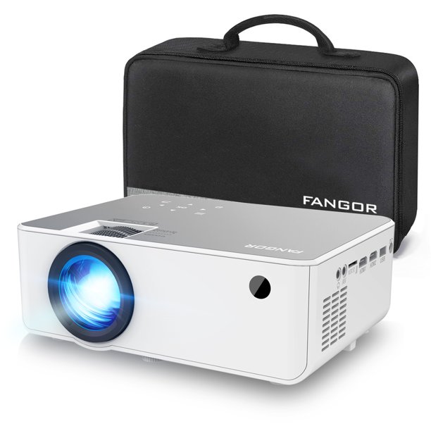 FANGOR Native 1080P Projector, Full HD Movie Projector with 230