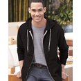 thumbnail image 4 of Independent Trading Co. Unisex Lightweight Full-Zip Hooded Sweatshirt, 2XL, 4 of 4
