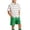 Green, variant on Boys Polka Dots Shirts and Shorts- Summer Casual Short Sleeve Fashion Boys Formal Clothes Outfits Set Hot Pink Size 12