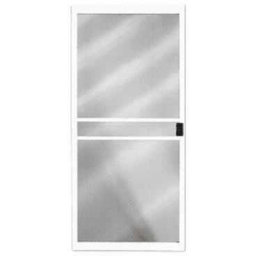 Adjustable Sliding Steel Screen Door, Sliding Screen Door 48 X 94