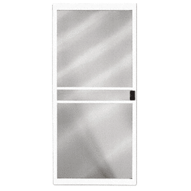 Superior Breezeway Series Roll Form Adjustable Sliding Steel Screen Door 30 W X 77 5 8 H Bronze Com Adjustable Sliding Steel Screen Door, 36 X 94 Sliding Screen Door