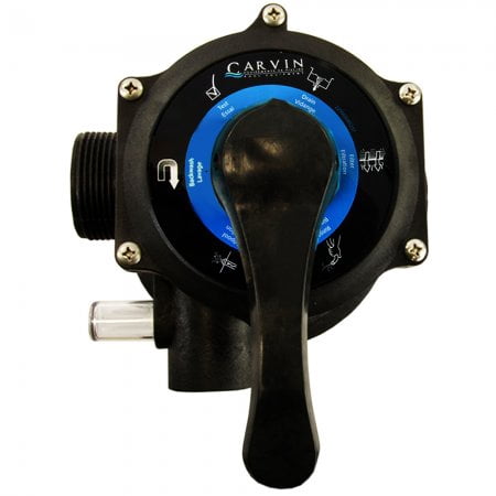 7-Way Multi-Port Valve for Jacuzzi Laser Sand Filters