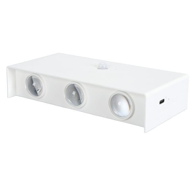 Apliques De Pared LED Modernos, Luz De Pared Con Sensor De Movimiento Con Interruptor Táctil, Lámpara De Pared LED Magnética Para Interiores, Luz De Montaje En Pared Hacia
