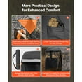 thumbnail image 5 of KFFKFF Hunting Blind for 6-7 People, Portable Camouflage Tent with Carrying Bag, Durable Concealed Shelter Featuring Silent Zipper Door and Windows, Ideal for Turkey and Deer Hunting, 5 of 9