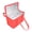 Red, variant on YIGSECU Soft Cooler Waterproof Insulated Soft Sided Cooler Bag for Picnic Hiking Outdoor