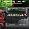 thumbnail image 6 of BENTISM Truck Bed Storage Box, Lockable Lid, Waterproof ABS Wheel Well Tool Box 6.6 Gal/20 L with Password Padlock, Compatible with Dodge Ram 1500 2019-2021, Driver Side, Black, 6 of 10
