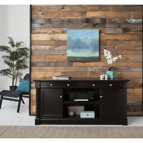 Sauder Harbor View Credenza For Tvs Up To 70 Curado Cherry