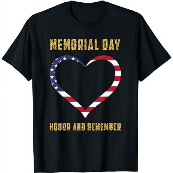 Memorial Day celebration Tshirt for Men Women Kids Patriotic T-Shirt