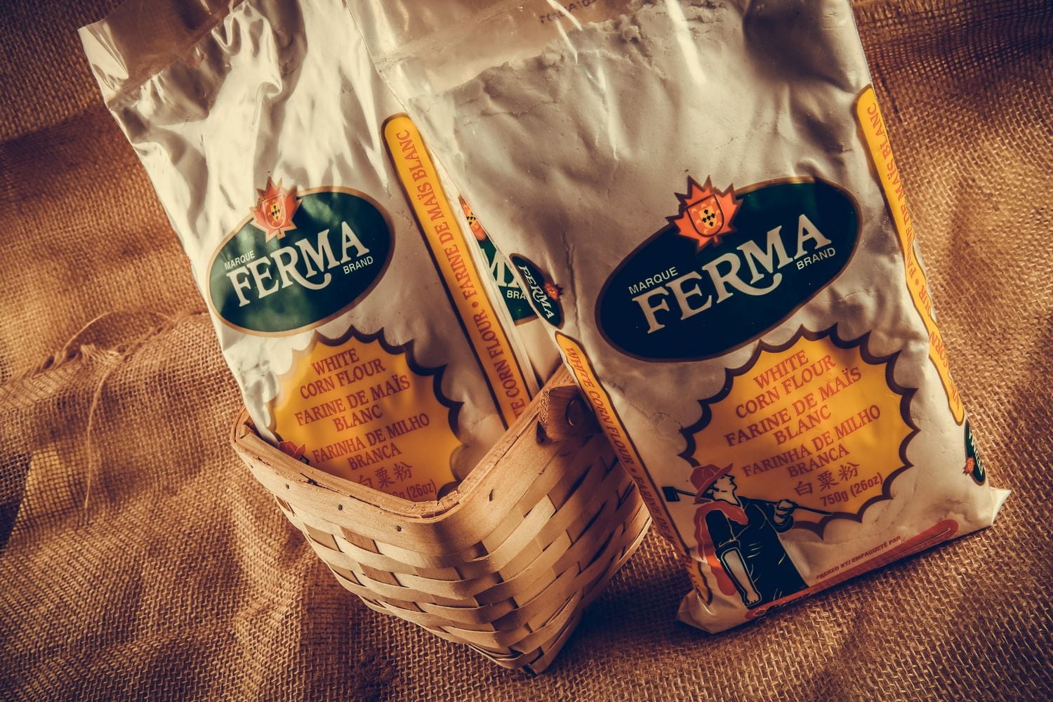 Ferma White Corn Four