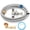 10 FT, variant on 8 FT Stainless Steel Braided Dishwasher Installation Kit