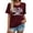 Wine, variant on Dance Mom Shirts Women Killin' This Dance Mom Thing T Shirt Funny Dance Mama Casual Short Sleeve Tee Tops Long Sleeve T Shirts for Woman