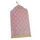 thumbnail image 5 of Alfombra de oración Alfombras Poliéster duradero 65 cm x 115 cm Regalos de vacaciones Regalo de Ramadán con borla Alfombra de oración para interiores Rosa Macarena alfombra de rezo, 5 of 8