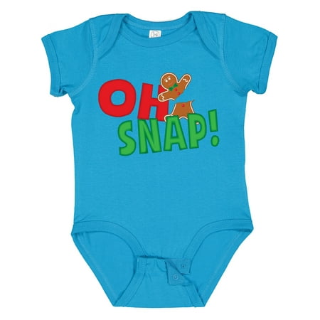 

Inktastic Oh Snap! Gift Baby Boy or Baby Girl Bodysuit