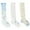 Light Blue, variant on REDARER Baby Boys 3-Pack Knee-High Socks, Cable Knit Embroidered Socks, Breathable Comfortable for Everyday Wear,0-2 Years