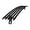 Black, variant on APS Compatible with Ford Expedition & F-150 4WD 1997-1998 Lower Bumper Chrome Billet Front Grill Grille Insert F85038A