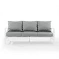 thumbnail image 4 of Crosley Kaplan Sofa d'Extérieur en Métal Gris, 4 of 12