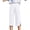 White, variant on Liyamei Girls Summer Shorts For Casual Wear Loose Fit With Pockets Comfortable Play Outfit For School And Outdoor Activities Age 5 14 Girls Athletic Shorts Size 5-6 Years