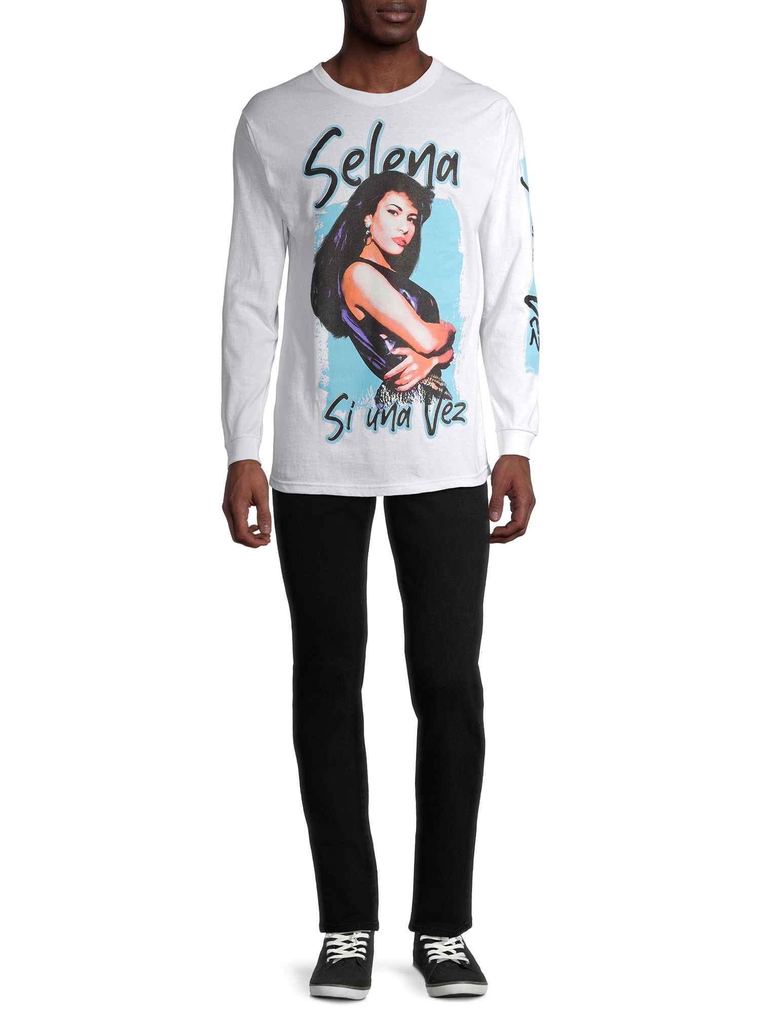Syanne💙🌻 on X: Selena wearing the LV Qiyana shirt has made my