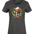 thumbnail image 3 of National Lampoon's Christmas Vacation - Clark Holiday Wreath - Women's Any Way Dress, 3 of 5