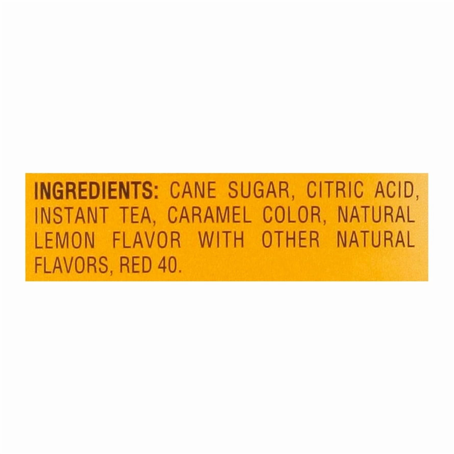 4C Lemon Iced Tea Mix, 82.6oz