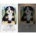 thumbnail image 2 of Caroline's Treasures SS8861CNL Bernese Mountain Dog Ceramic Night Light, 6x4x3", multicolor, 2 of 2