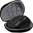 thumbnail image 2 of Gadgetbite Étui Rigide de Protection pour Souris, Compatible avec Logitech Mx Master 3 / 3S, Pochette de Voyage pour Sans Fil, Sac de Rangement Organisateur pour Souris Bluetooth (Noir), 2 of 7