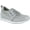 Grey Leather/Mesh, variant on Easy Works by Easy Street Mckliney Women's Slip Resistant Oxford Work Shoe