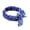 Blue#616-184, variant on Summer Cooling Pet Scarf for Dogs Reusable Evaporative Cool Neck Wrap Heat Prevention Breathable Cotton Scarf for Pet Summer Outdoor Walking