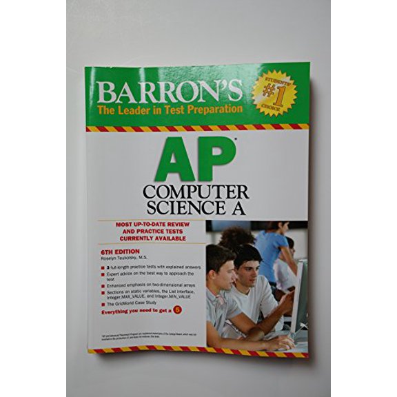 Pre-Owned Barron's AP Computer Science A (Paperback)