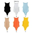 thumbnail image 2 of Body sexy Sonducket para mujer color albaricoque ajustado elegante lencería mono, 2 of 6