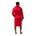 thumbnail image 4 of Dogg Supply by Snoop Dogg Mens Poly Satin Robe, 4 of 4