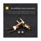 thumbnail image 5 of 8PCS HIFI Banana Y Spade Y Gold Plated Pure Copper Screw Fork HiFi Speaker Spade Connector Plugs-Co, 5 of 5