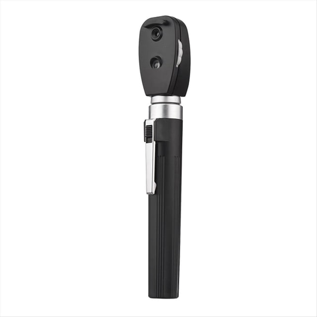 Oftalmoscopio Directo con 5 Aperturas Diferentes. Oftalmoscopio Portátil Profesional de Mano para Diagnóstico Oftalmológico.