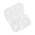 thumbnail image 2 of Unique Bargains 1 Set Contact Lens Case Integrated Rectangular Lens Storage Case Sky Blue, 2 of 5