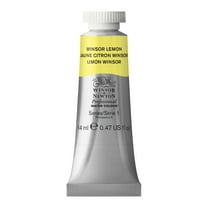 Winsor & Newton Professional Watercolor, 14ml, Winsor Lemon