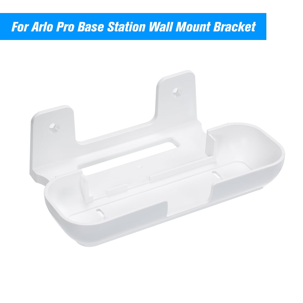 For Arlo Pro Base Station wall mount Bracket，Indoor Quick Mount Holder Stand For for Arlo & Arlo Pro Base Station，Arlo Accessories 