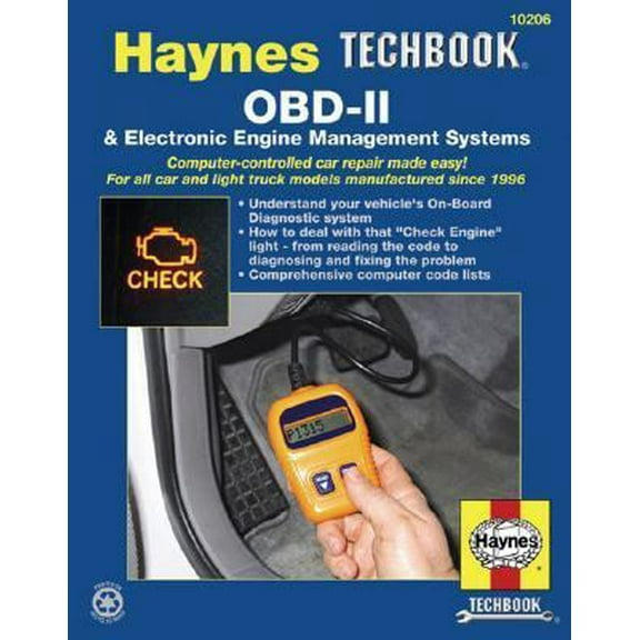Pre-Owned The Haynes OBD-II & Electronic Engine Management Systems Manual (Paperback) 1563926121 9781563926129