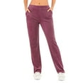 thumbnail image 2 of Women's Sweatpants Baggy High Waisted Fall Pants Cinch Bottom Joggers with Pockets For Running Aerobics Fitness Pilates Sports Dance, 2 of 8