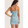 thumbnail image 2 of Hurley Womens Luau Line Mini Dress, Blue, Small, 2 of 3