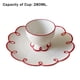 thumbnail image 5 of Advancent de 9 pulgadas para Hotel, taza de té de la leche, encaje Retro francés en relieve, postre ahuecado, de pan, vajilla de cocina Mostrada, 5 of 6