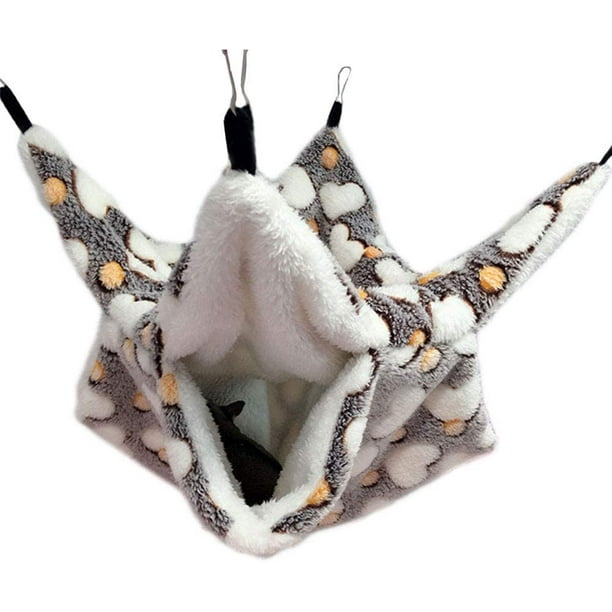 Small Pet Cage Hammock, Bunkbed Sugar Glider Hammock, Guinea Pig Cage