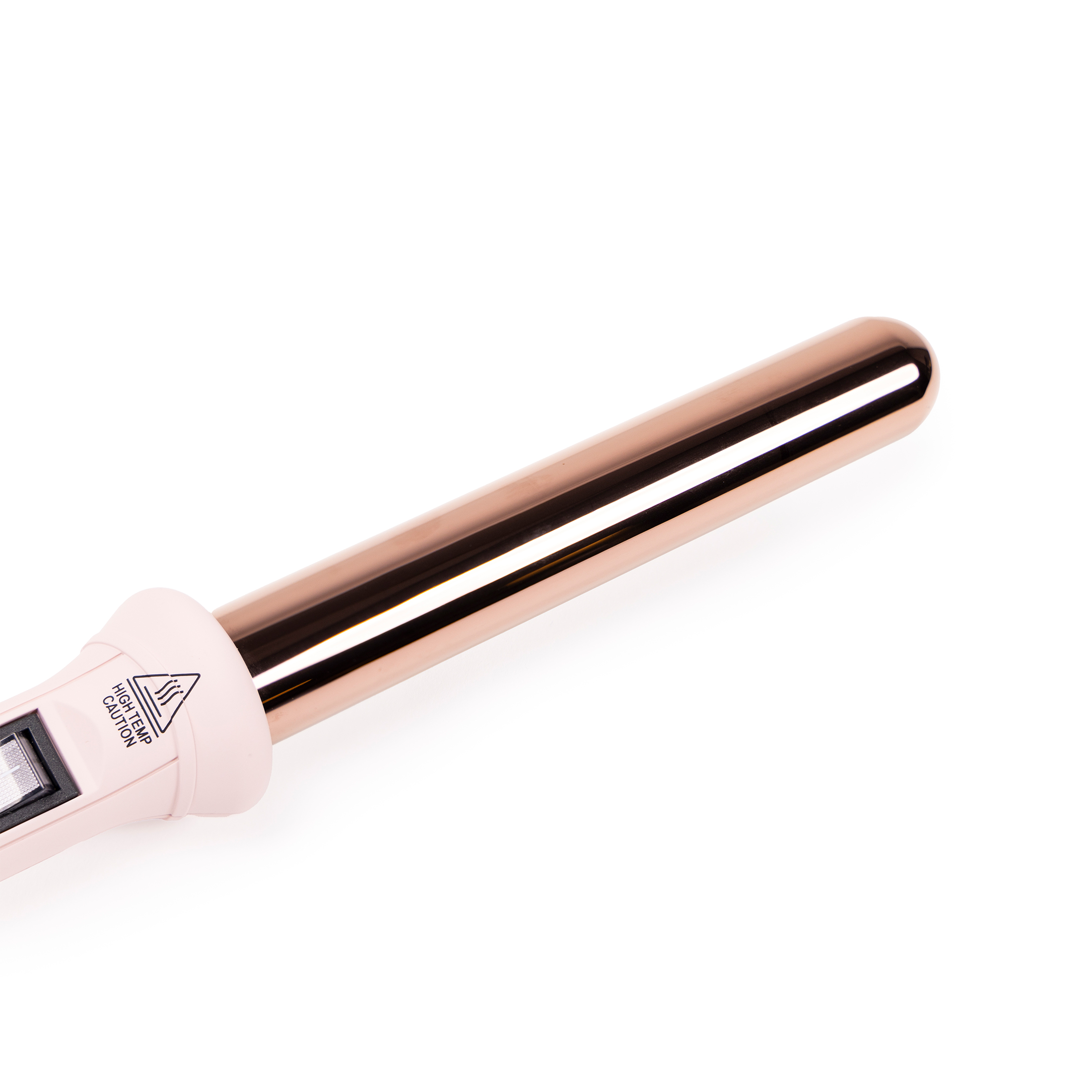 L'ange Hair Ondulé Ceramic Curling Wand, 1 inch, Blush photo 4
